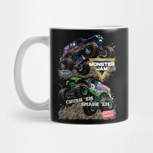 Blue and Green generation Mug